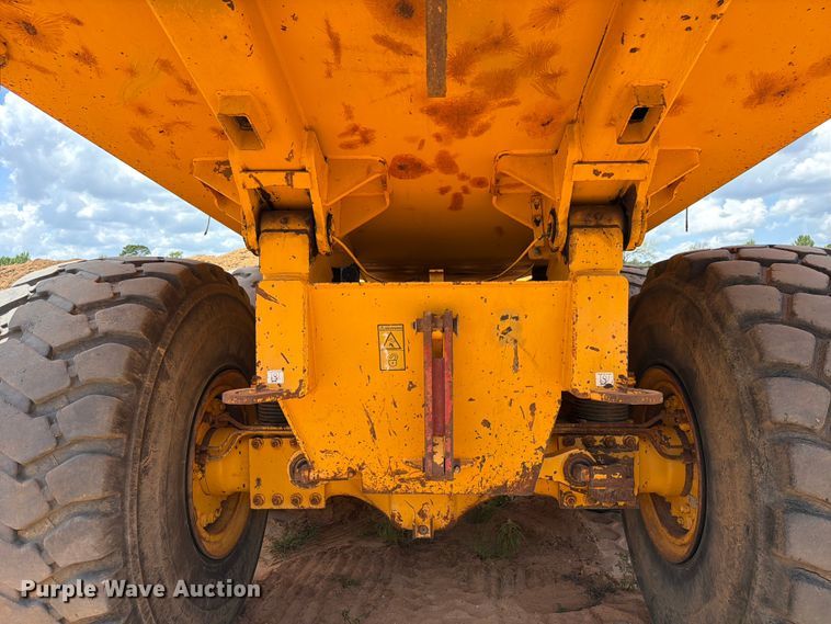 image for item ED5361 1998 Volvo A40 articulated haul truck