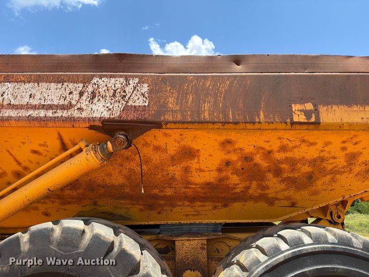 image for item ED5361 1998 Volvo A40 articulated haul truck