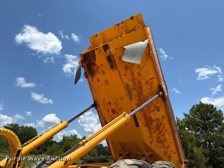 image for item ED5361 1998 Volvo A40 articulated haul truck