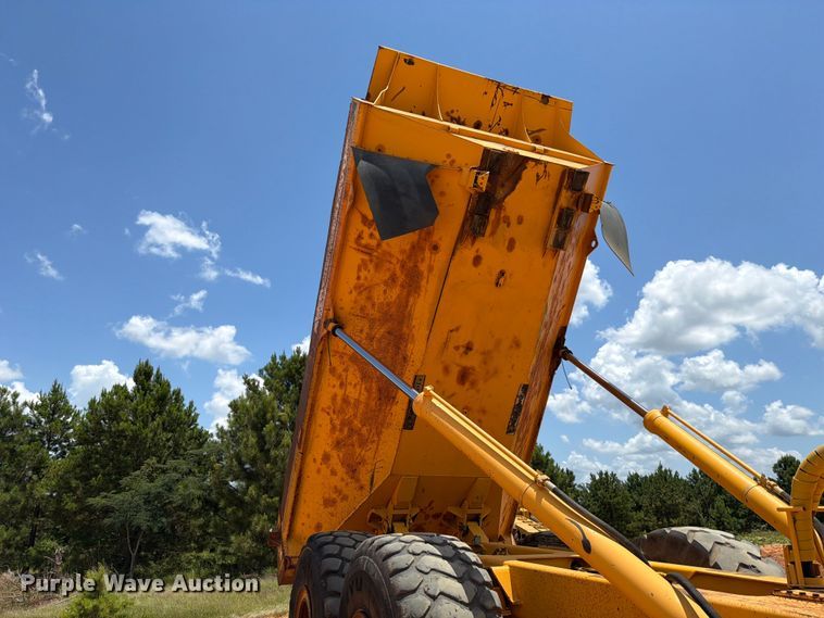 image for item ED5361 1998 Volvo A40 articulated haul truck