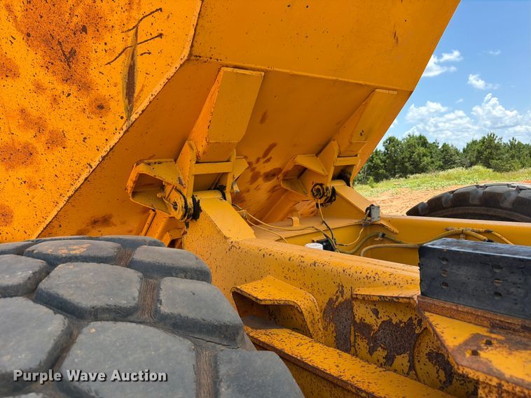image for item ED5361 1998 Volvo A40 articulated haul truck