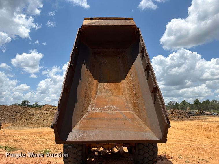 image for item ED5361 1998 Volvo A40 articulated haul truck
