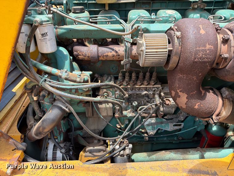 image for item ED5361 1998 Volvo A40 articulated haul truck