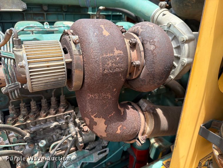image for item ED5361 1998 Volvo A40 articulated haul truck