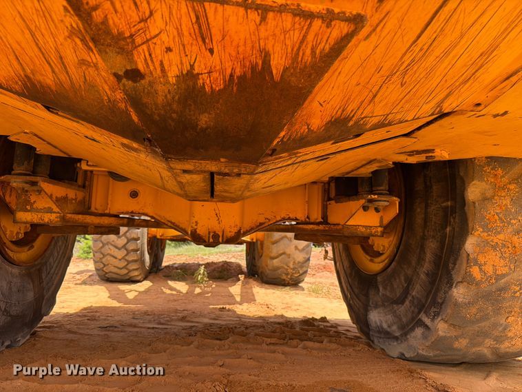 image for item ED5361 1998 Volvo A40 articulated haul truck