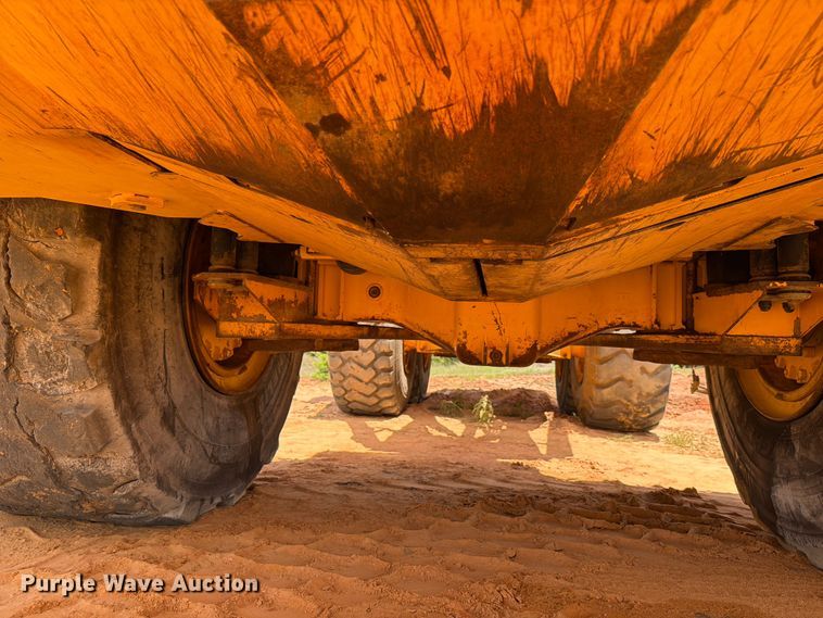 image for item ED5361 1998 Volvo A40 articulated haul truck