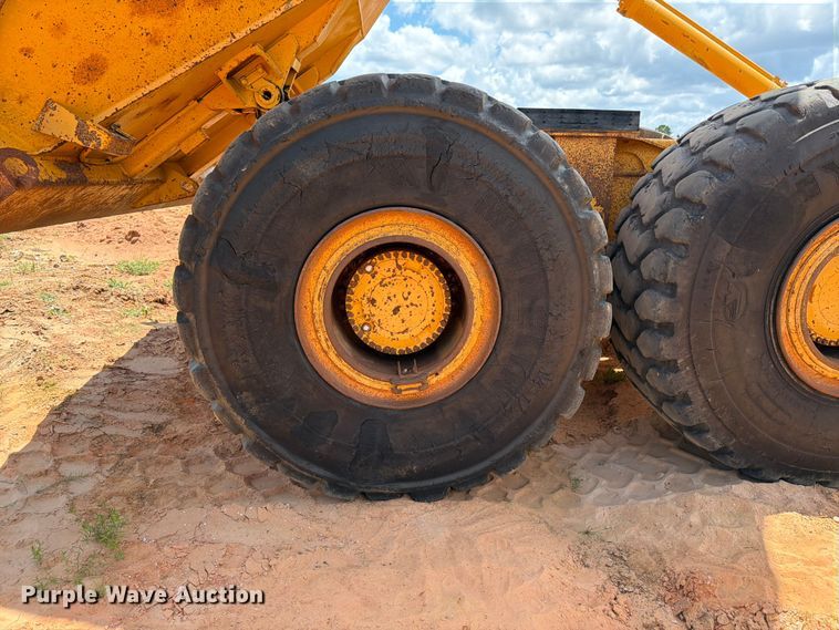 image for item ED5361 1998 Volvo A40 articulated haul truck