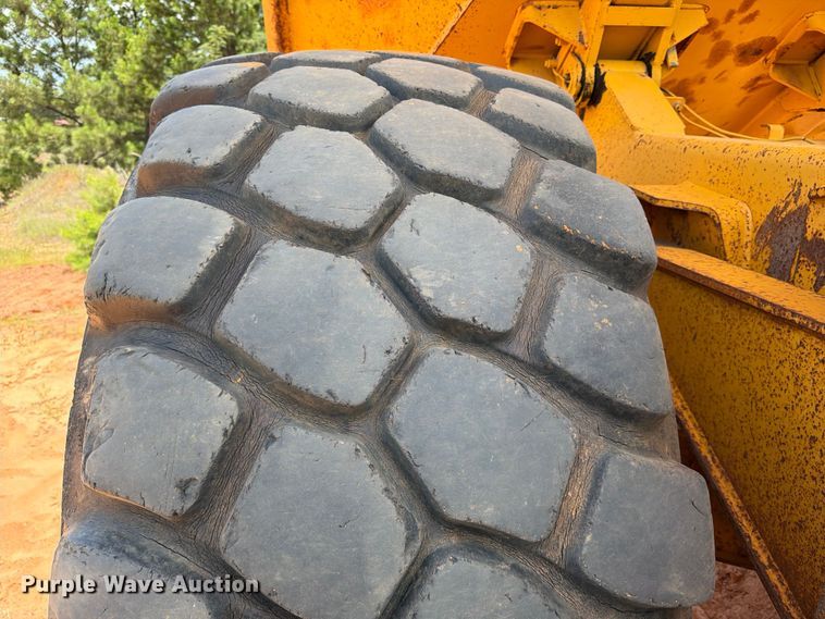 image for item ED5361 1998 Volvo A40 articulated haul truck