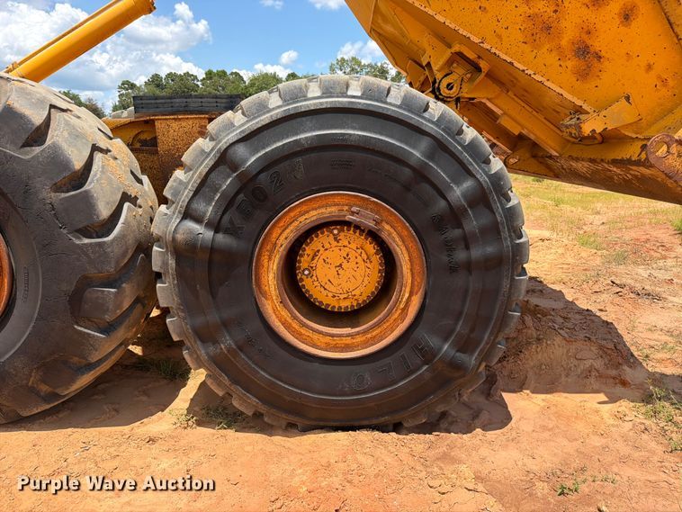 image for item ED5361 1998 Volvo A40 articulated haul truck