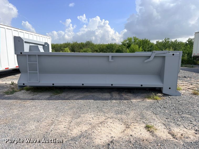 image for item ED5373 2026 De Lucio USA Half Round dump bed