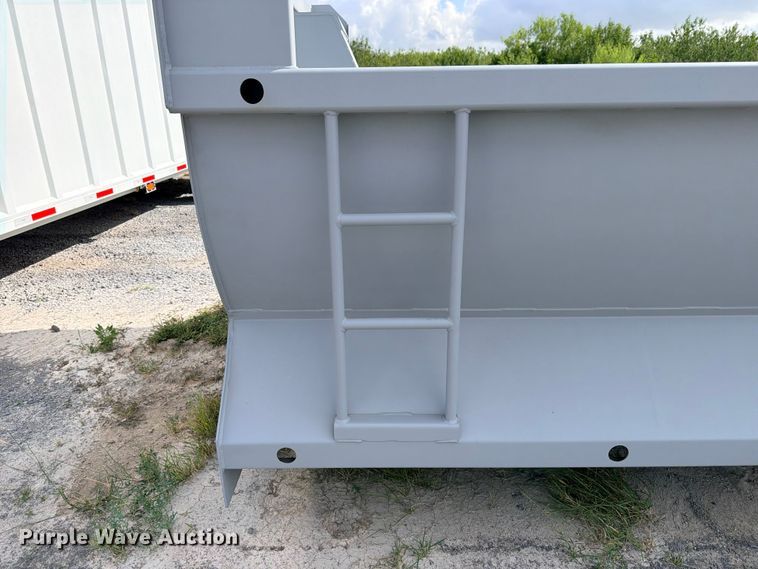 image for item ED5373 2026 De Lucio USA Half Round dump bed