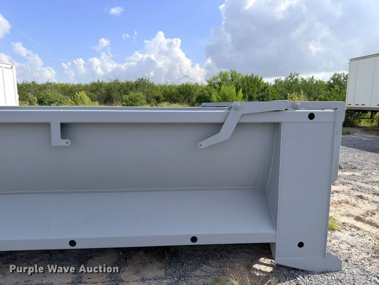 image for item ED5373 2026 De Lucio USA Half Round dump bed