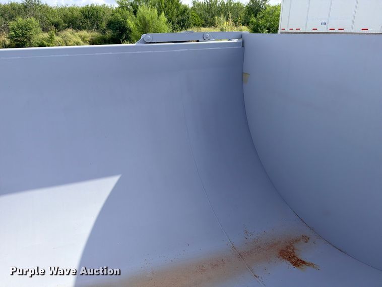 image for item ED5373 2026 De Lucio USA Half Round dump bed