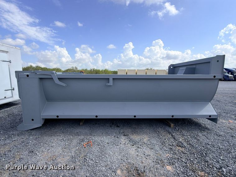 image for item ED5382 2026 De Lucio USA Half Round dump bed