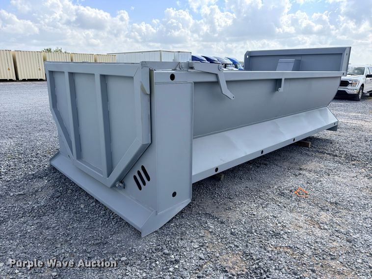 image for item ED5382 2026 De Lucio USA Half Round dump bed