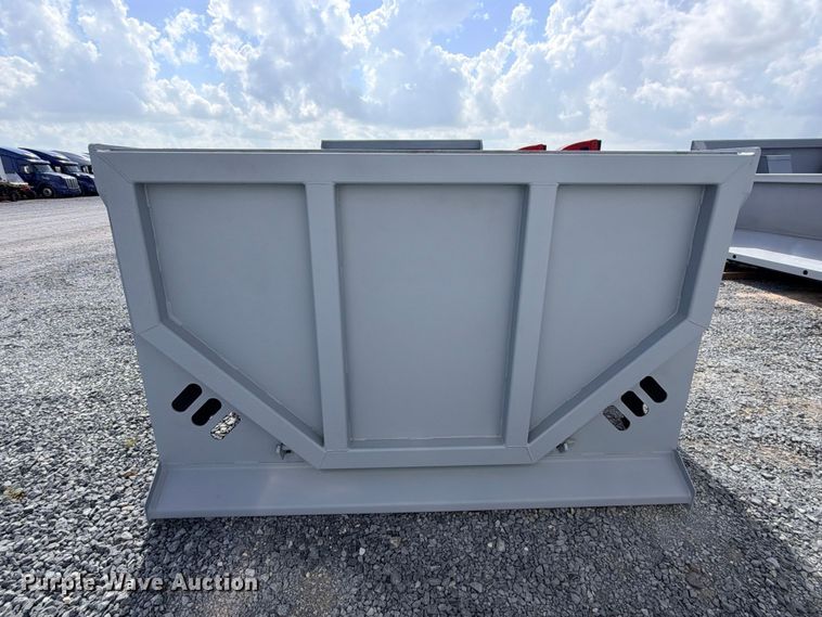image for item ED5382 2026 De Lucio USA Half Round dump bed