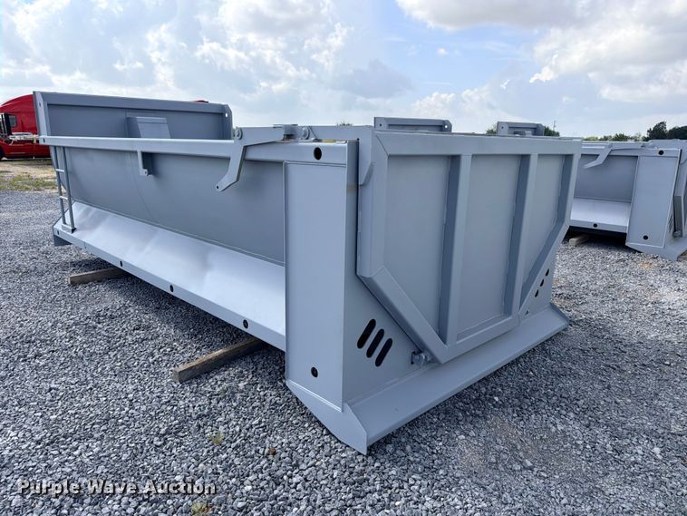 image for item ED5382 2026 De Lucio USA Half Round dump bed