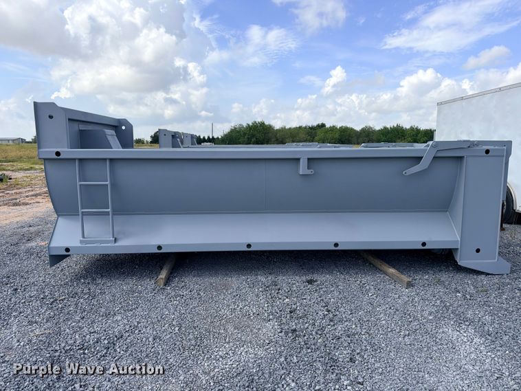 image for item ED5382 2026 De Lucio USA Half Round dump bed