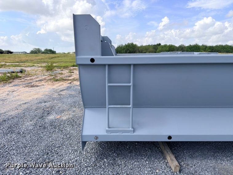 image for item ED5382 2026 De Lucio USA Half Round dump bed
