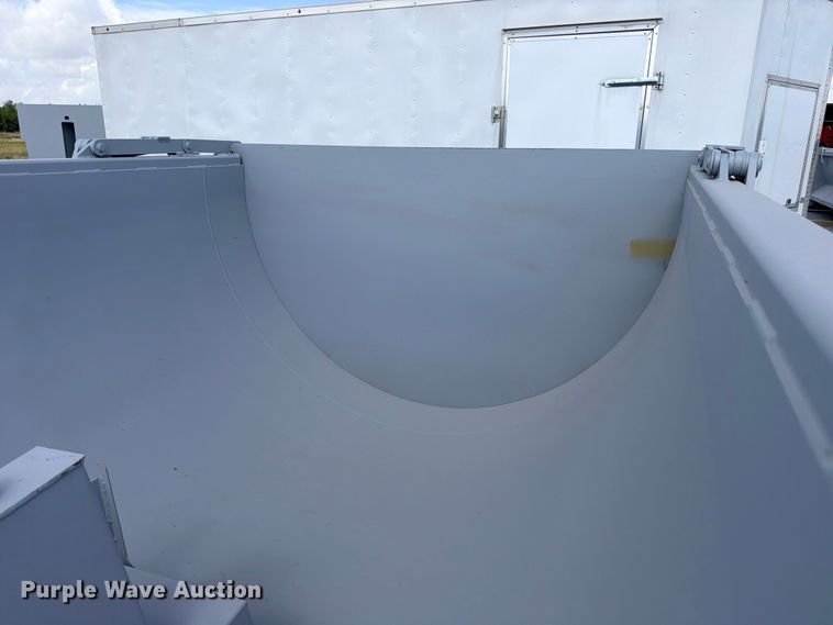 image for item ED5382 2026 De Lucio USA Half Round dump bed