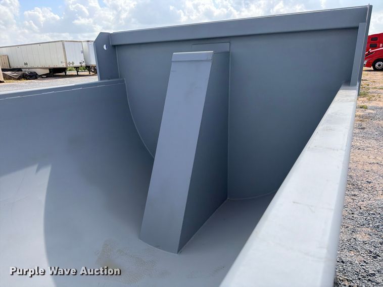 image for item ED5382 2026 De Lucio USA Half Round dump bed
