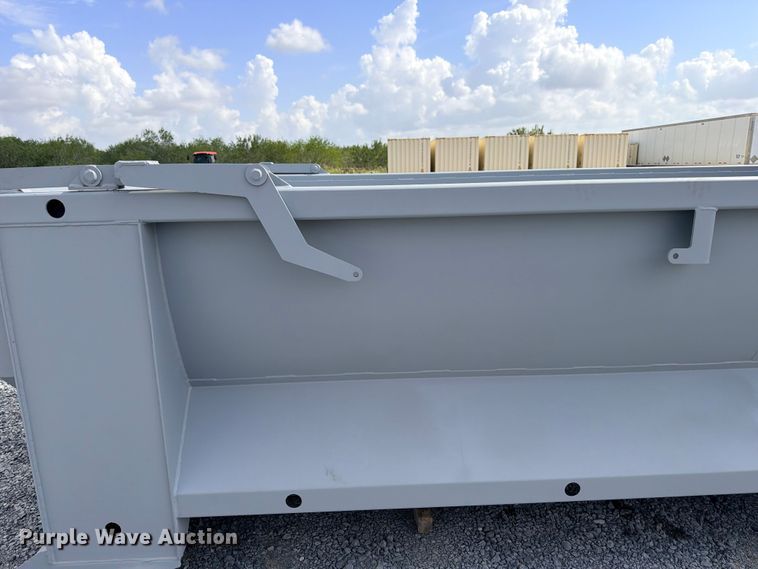 image for item ED5382 2026 De Lucio USA Half Round dump bed