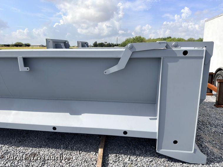 image for item ED5382 2026 De Lucio USA Half Round dump bed