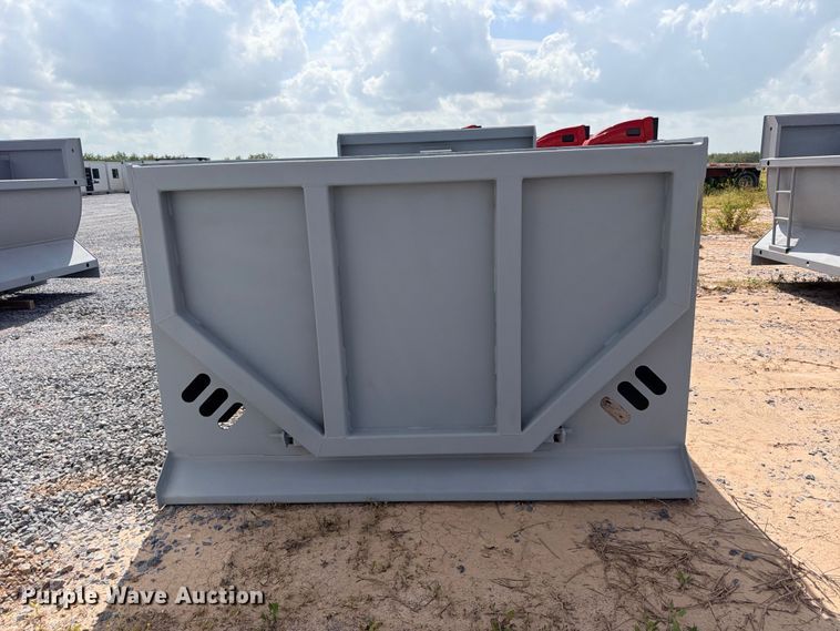 image for item ED5383 2026 De Lucio USA Half Round dump bed