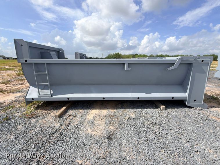 image for item ED5383 2026 De Lucio USA Half Round dump bed