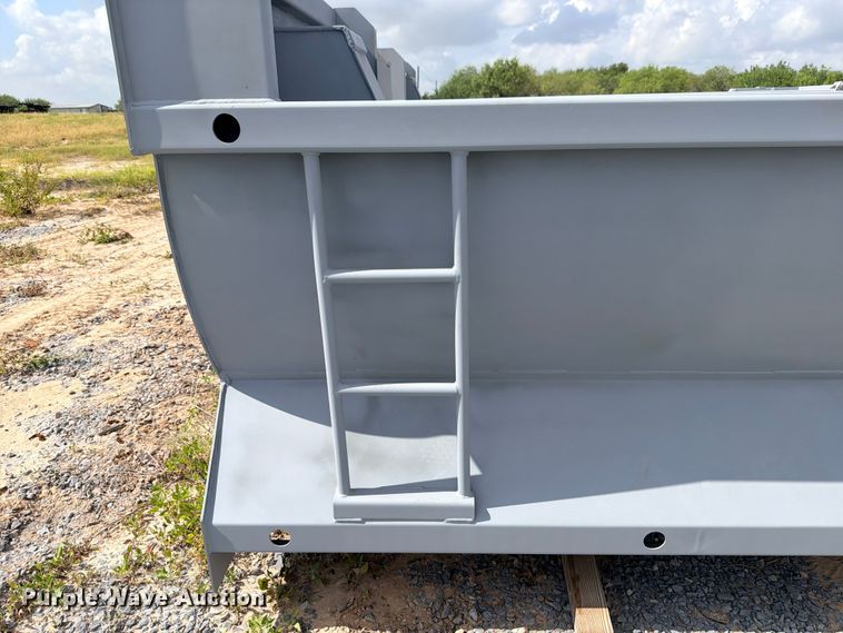 image for item ED5383 2026 De Lucio USA Half Round dump bed