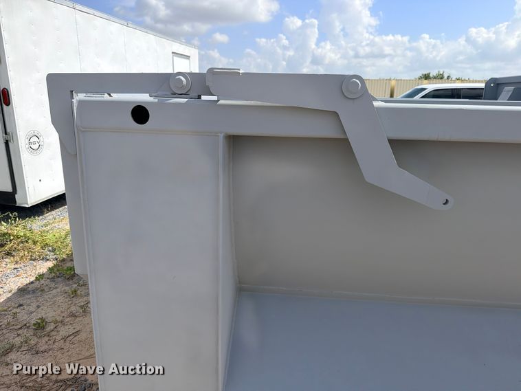 image for item ED5383 2026 De Lucio USA Half Round dump bed