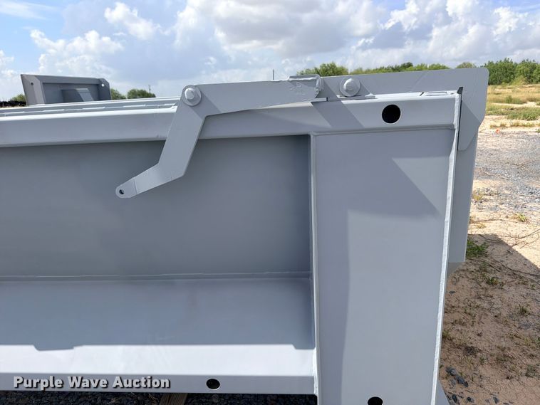 image for item ED5383 2026 De Lucio USA Half Round dump bed