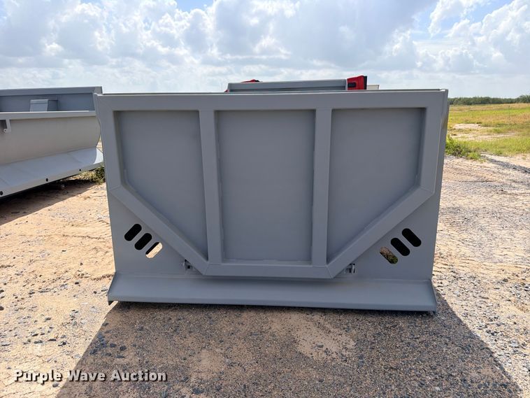 image for item ED5384 2026 De Lucio USA Half Round dump bed
