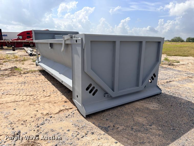 image for item ED5384 2026 De Lucio USA Half Round dump bed