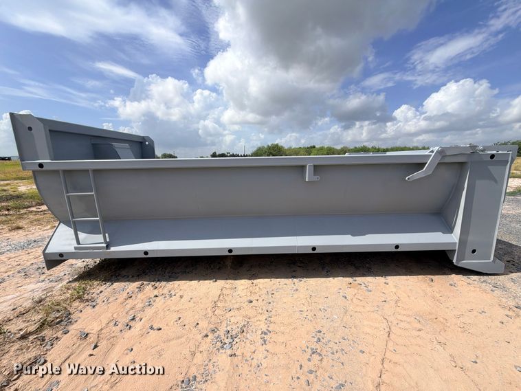 image for item ED5384 2026 De Lucio USA Half Round dump bed