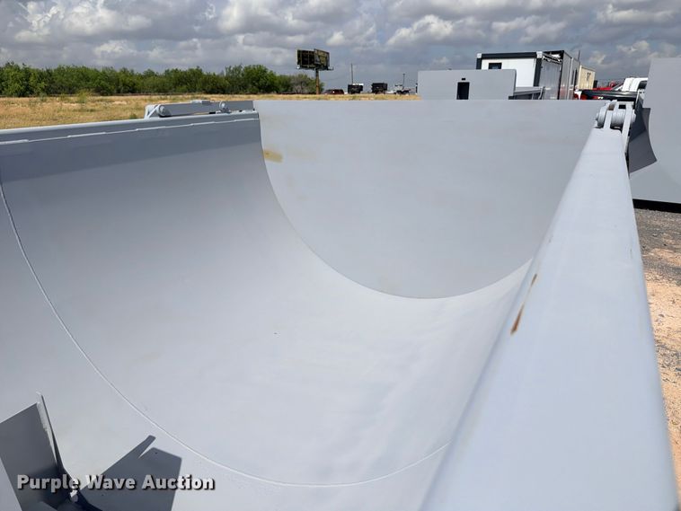 image for item ED5384 2026 De Lucio USA Half Round dump bed