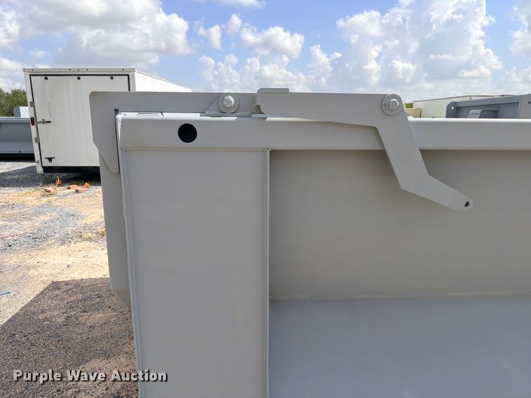 image for item ED5384 2026 De Lucio USA Half Round dump bed