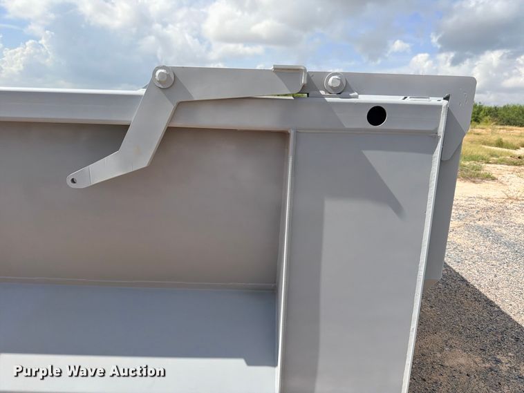 image for item ED5384 2026 De Lucio USA Half Round dump bed