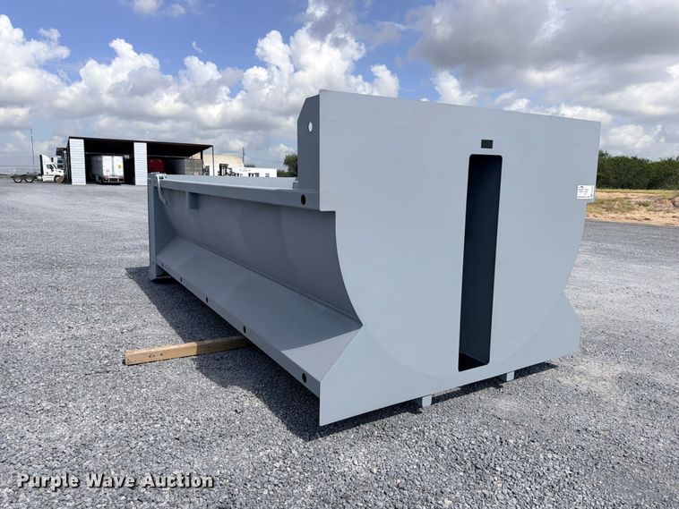 image for item ED5385 2026 De Lucio USA Half Round dump bed