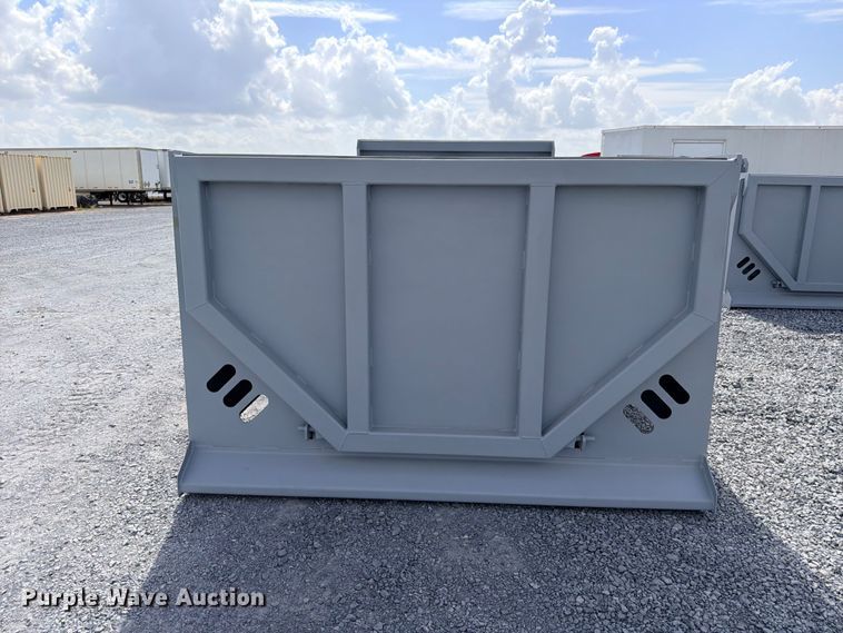 image for item ED5385 2026 De Lucio USA Half Round dump bed