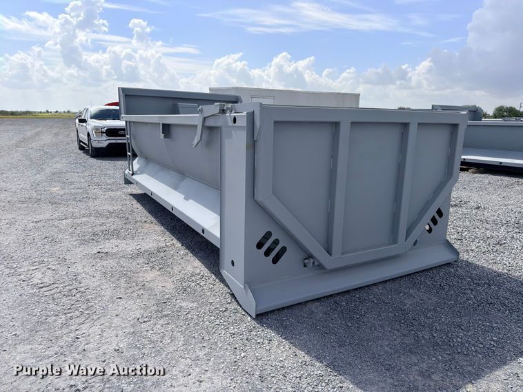 image for item ED5385 2026 De Lucio USA Half Round dump bed