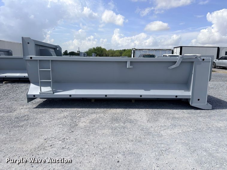 image for item ED5385 2026 De Lucio USA Half Round dump bed