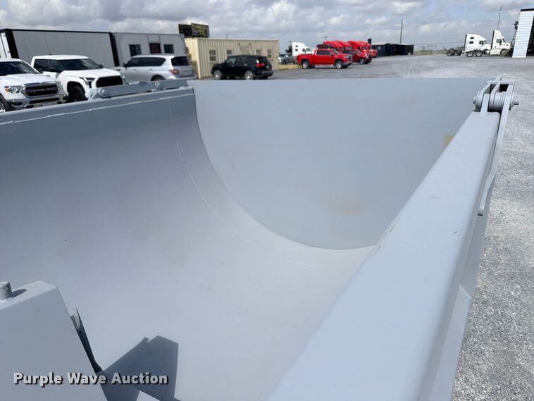 image for item ED5385 2026 De Lucio USA Half Round dump bed