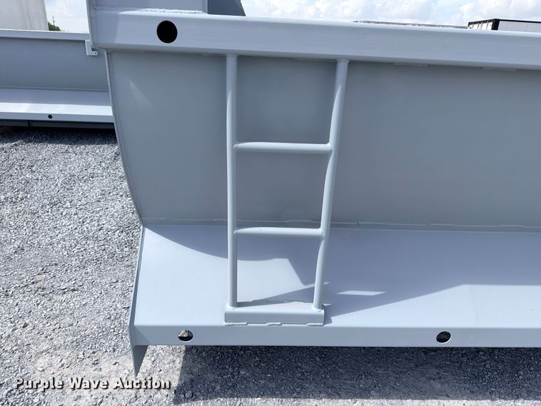 image for item ED5385 2026 De Lucio USA Half Round dump bed