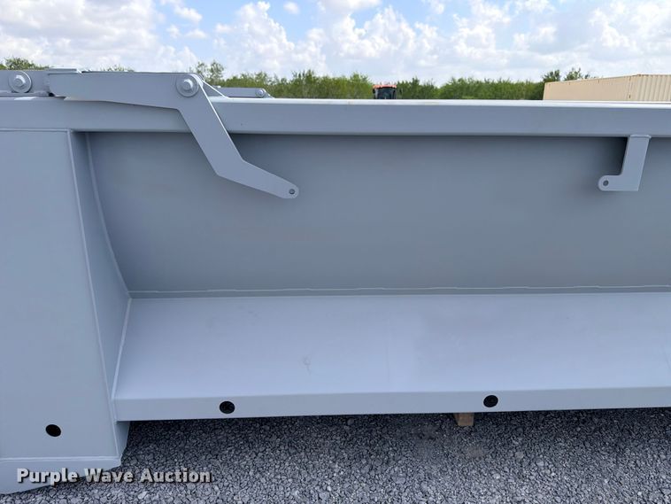 image for item ED5385 2026 De Lucio USA Half Round dump bed