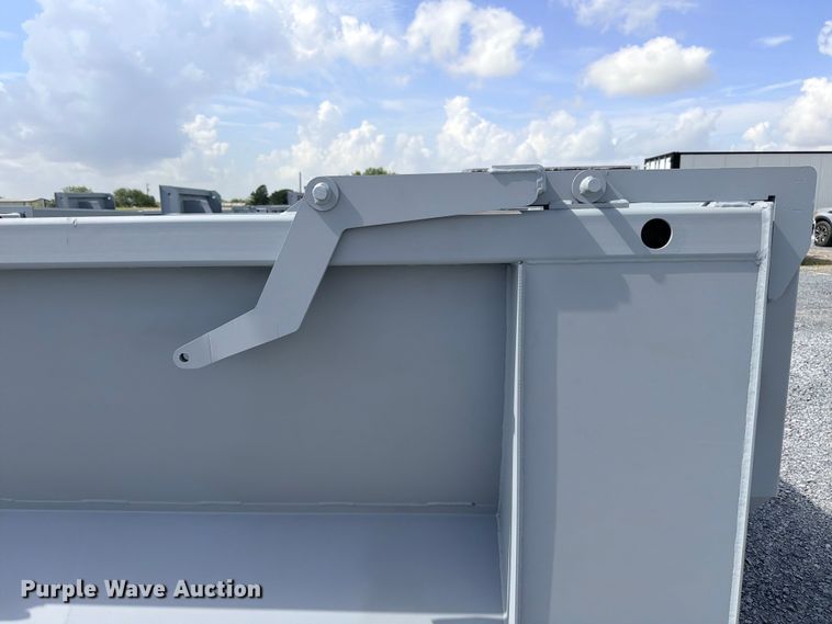 image for item ED5385 2026 De Lucio USA Half Round dump bed
