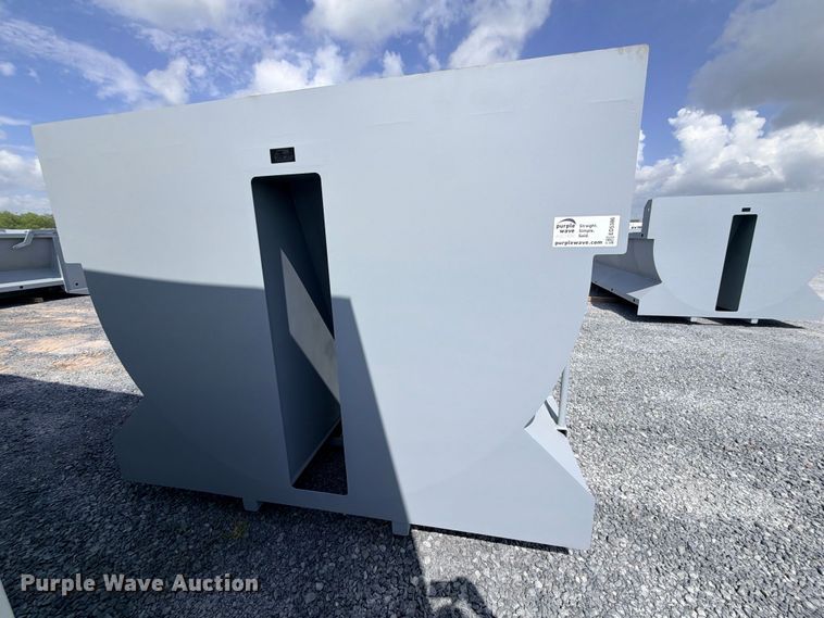 image for item ED5386 2026 De Lucio USA Half Round dump bed