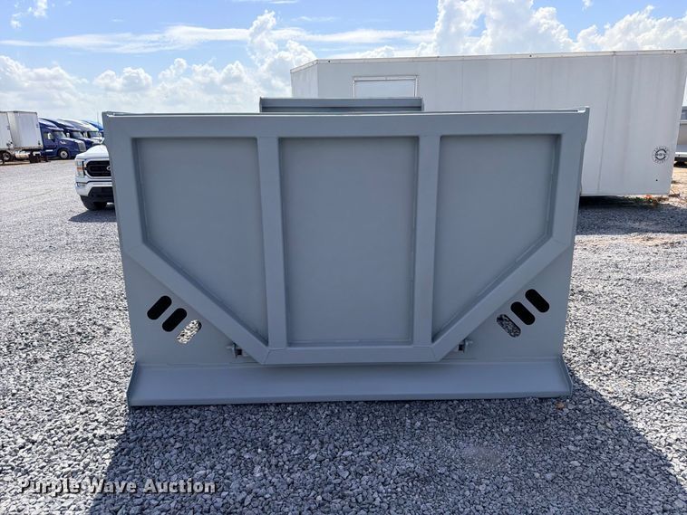 image for item ED5386 2026 De Lucio USA Half Round dump bed