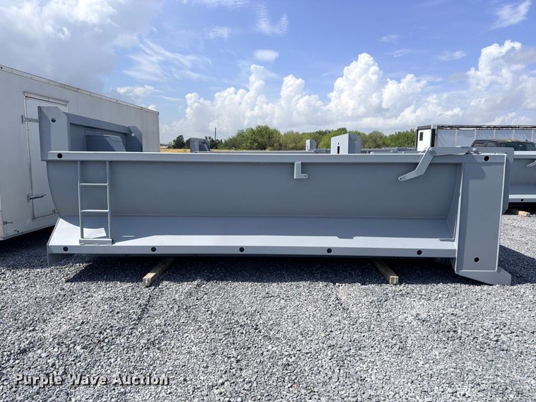 image for item ED5386 2026 De Lucio USA Half Round dump bed