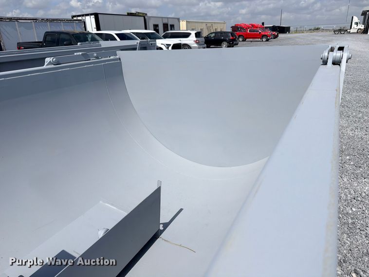 image for item ED5386 2026 De Lucio USA Half Round dump bed